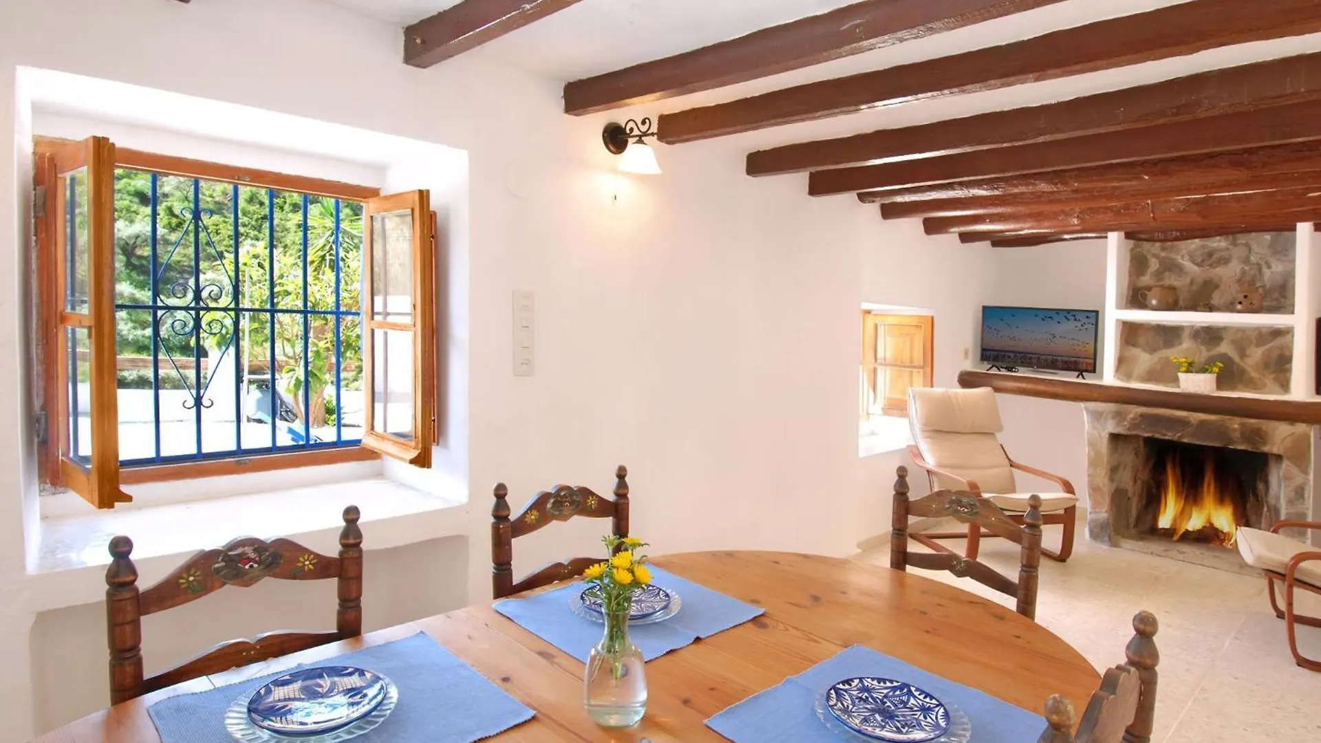 Villa La Zorzalera Mit Tauchbecken, Wifi, Klimaanlage Comares