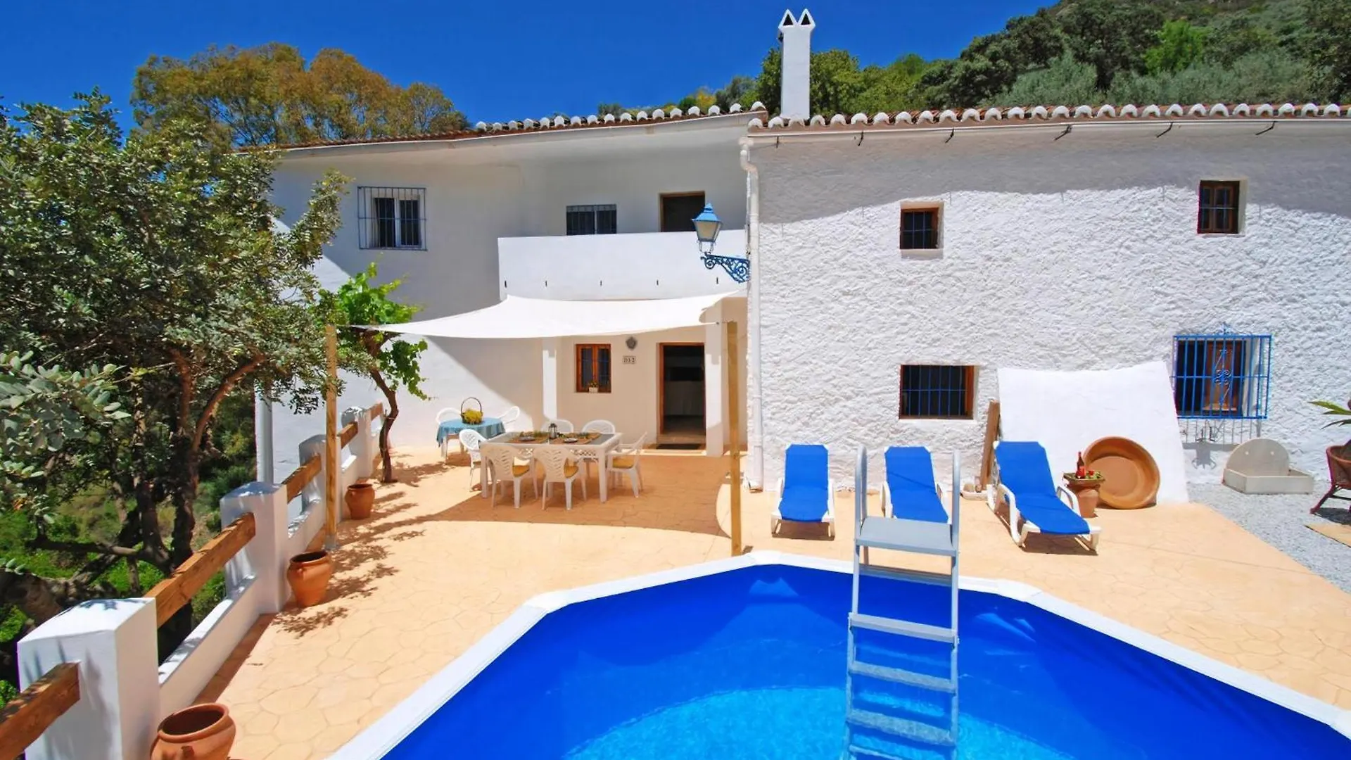 Villa La Zorzalera Mit Tauchbecken, Wifi, Klimaanlage location